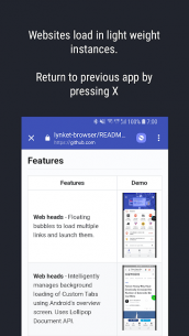 Lynket Browser (previously Chromer) 2.1.3 Apk for Android 2