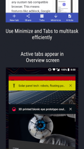 Lynket Browser (previously Chromer) 2.1.3 Apk for Android 5