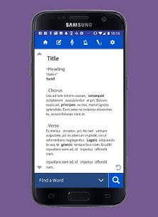 Lyric Notepad – Write Song Lyrics, Poetry, & Rap (UNLOCKED) 1.94 Apk for Android 3