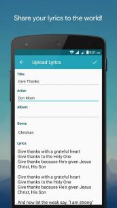 Lyrics Library (PREMIUM) 3.7 Apk for Android 5