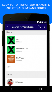 Lyrics Mania – Music Player 3.3.10 Apk for Android 3