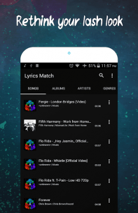 Lyrics Match Pro : Music Player 1.0.0 Apk for Android 1