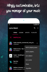 Lyrics Match Pro : Music Player 1.0.0 Apk for Android 5