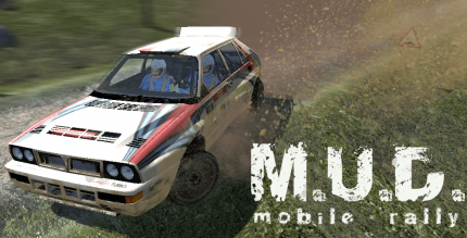 m u d rally racing android games cover