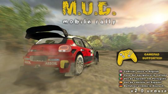 M.U.D. Rally Racing 3.1.2 Apk + Mod for Android 1