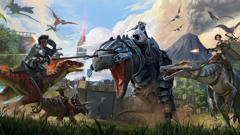 ARK cheat codes for armor, weapons and items