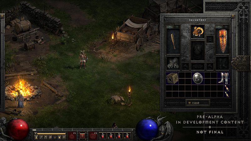 Diablo 2 cheat codes for in-game operations