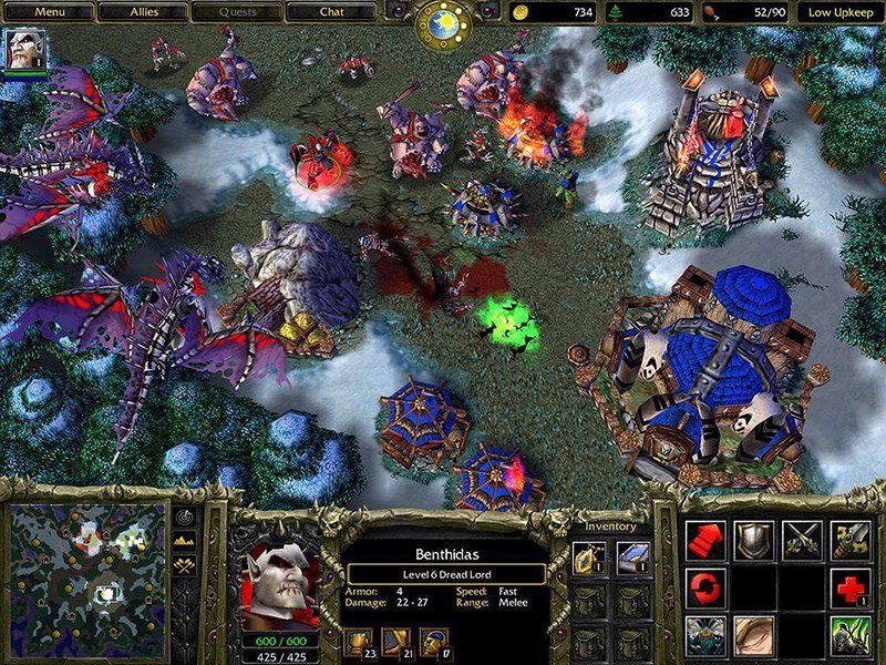 Warcraft 3 cheat code for DDay map