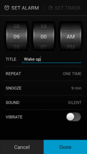 Alarm Clock (PREMIUM) 2.9.10 Apk for Android 4