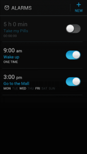 Alarm Clock (PREMIUM) 2.9.10 Apk for Android 5