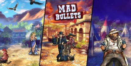 mad bullets android games cover