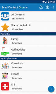 Mad Contact Groups (PRO) 1.35 Apk for Android 1