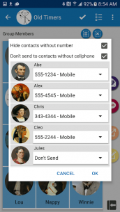 Mad Contact Groups (PRO) 1.35 Apk for Android 5