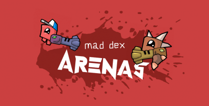 mad dex arenas cover