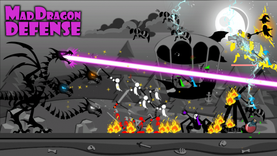 Mad Dragon Defense 1.3.8 Apk + Mod for Android 1