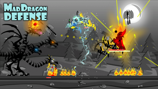 Mad Dragon Defense 1.3.8 Apk + Mod for Android 4