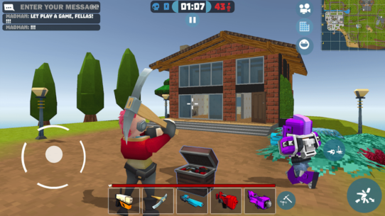 Mad GunS battle royale 4.1.2 Apk + Data for Android 1