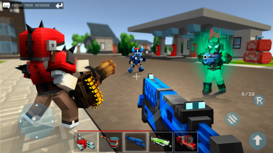 Mad GunS battle royale 4.1.2 Apk + Data for Android 2