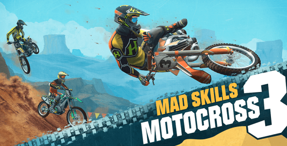 mad skills motocross 3 cover