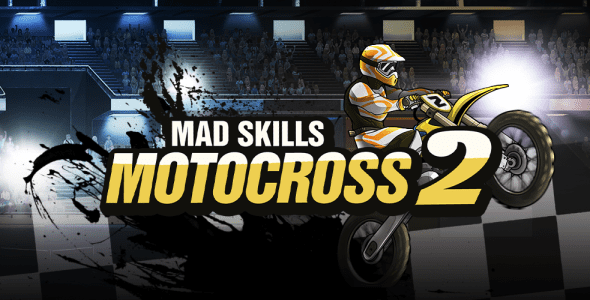 mad skills motocross two cover