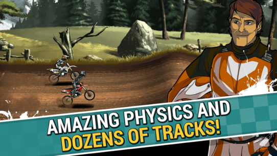 Mad Skills Motocross 2 2.44.4686 Apk + Mod for Android 1