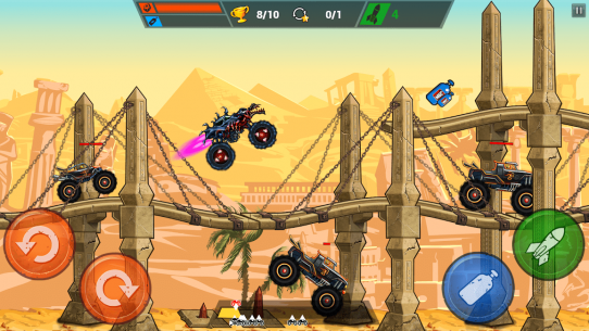 Mad Truck Challenge – Shooting Fun Race 1.5 Apk + Mod for Android 1