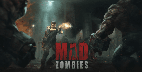 mad zombies free sniper games cover