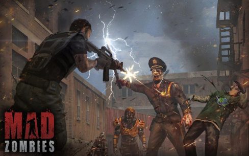 MAD ZOMBIES : Offline Games 5.34.2 Apk + Mod for Android 2