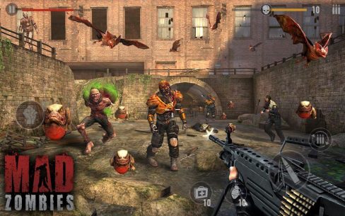 MAD ZOMBIES : Offline Games 5.34.2 Apk + Mod for Android 4