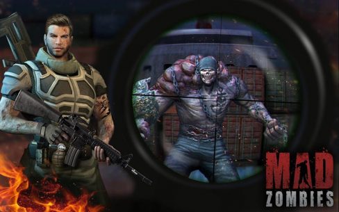 MAD ZOMBIES : Offline Games 5.34.2 Apk + Mod for Android 5