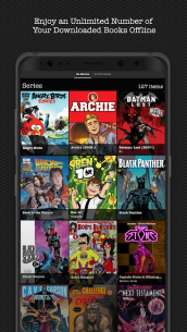 Madefire Comics & Motion Books (UNLOCKED) 1.8.1 Apk for Android 5