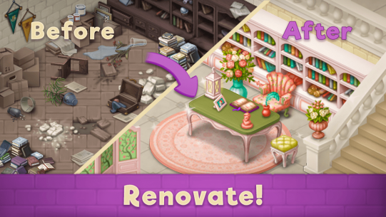Magic Mansion: Match-3 1.17.280at Apk + Mod for Android 1