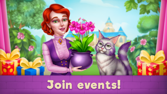 Magic Mansion: Match-3 1.17.280at Apk + Mod for Android 4