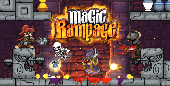 magic rampage android cover