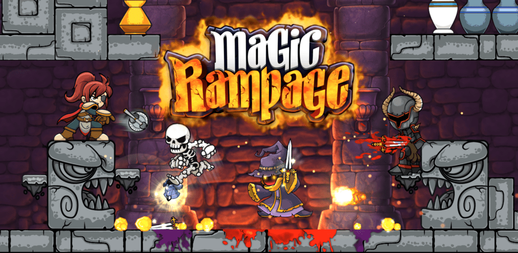 magic rampage android cover