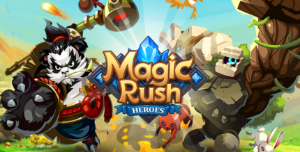 magic rush heroes cover