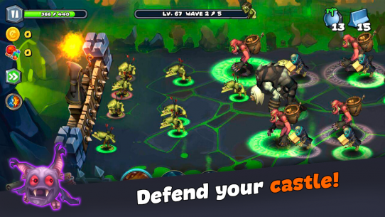 Magic Siege 1.95.308 Apk + Mod for Android 3