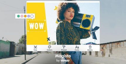 magisto video editor maker cover