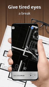 Magnifier Plus – Magnifying Glass with Flashlight (PREMIUM) 4.4.9 Apk for Android 4