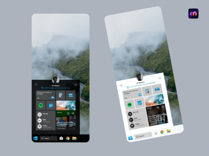 Magnum KWGT 9.0 Apk for Android 2