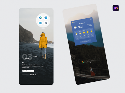 Magnum KWGT 9.0 Apk for Android 5