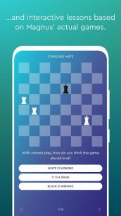 Magnus Trainer – Learn & Train Chess 2.5.6 Apk + Mod for Android 4