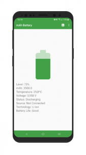 mAh Battery Pro 1.3 Apk for Android 1