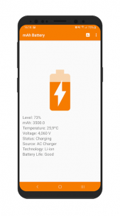 mAh Battery Pro 1.3 Apk for Android 2