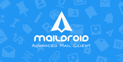 maildroid pro email app cover