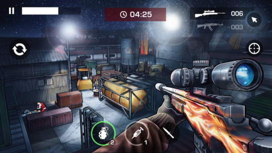 Gun Shooting Games Offline FPS 4.3.7 Apk + Mod for Android 2