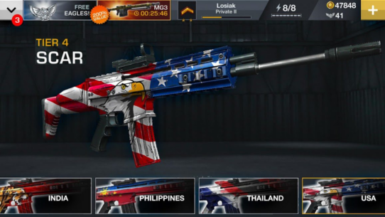 Gun Shooting Games Offline FPS 4.3.7 Apk + Mod for Android 3