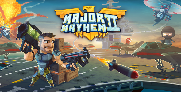 major mayhem 2 cover
