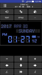 Make original Digital Clock DIGITAL CLOCK MAKER 4.0 Apk for Android 1