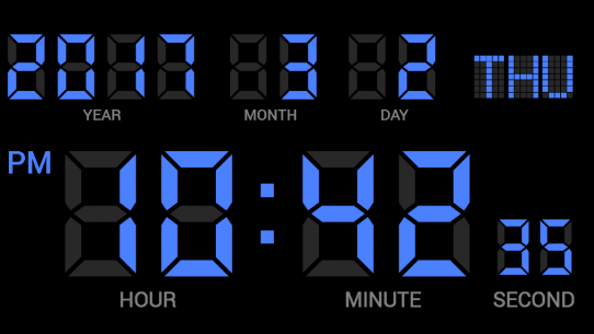 Make original Digital Clock DIGITAL CLOCK MAKER 4.0 Apk for Android 2